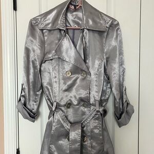 Ladies small mid length jacket